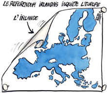 le NON irlandais fragilise l'Europe